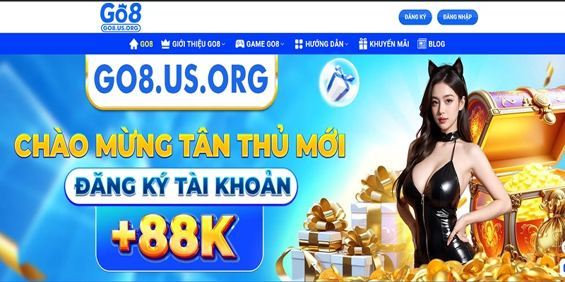 Go8 là nhà cái uy tín đáng đăng ký để tham gia